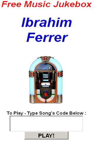 Ibrahim Ferrer Jukebox截图1