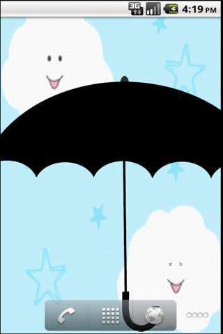 Umbrella Live Wallpaper截图5