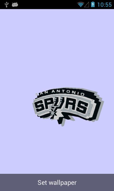 Spurs Logo Live Wallpaper截图2