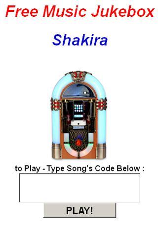 Shakira JukeBox截图1