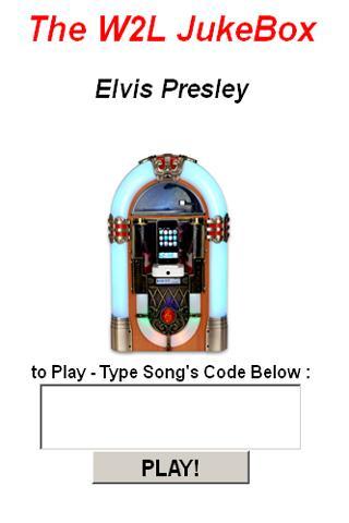 Elvis Presley - Jukebox截图1