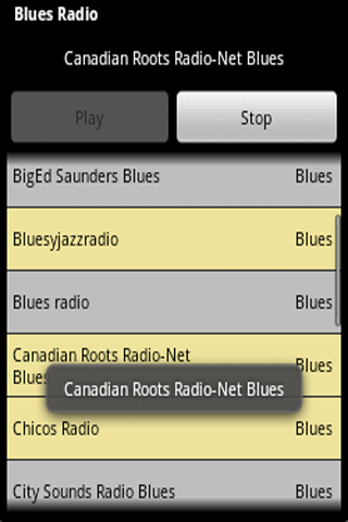 Blues Music Radio截图2