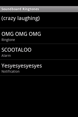 Soundboard Ringtones截图1