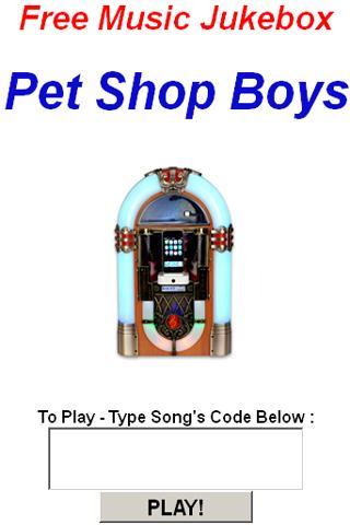 Pet Shop Boys JukeBox截图1