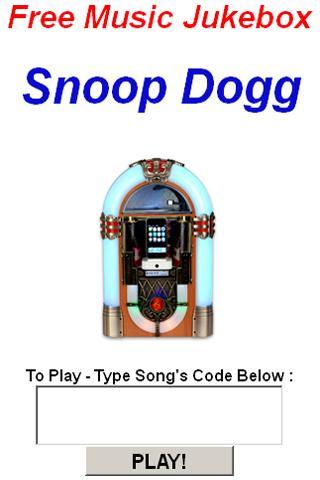 Snoop Dogg Jukebox截图1