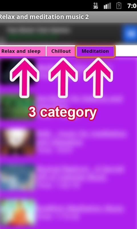 Relax and meditation music 2截图1