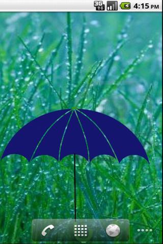 Umbrella Live Wallpaper截图3