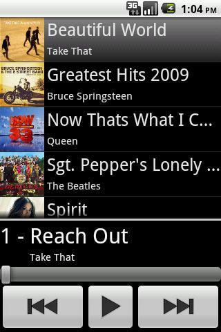 Simple Music Player Free截图1