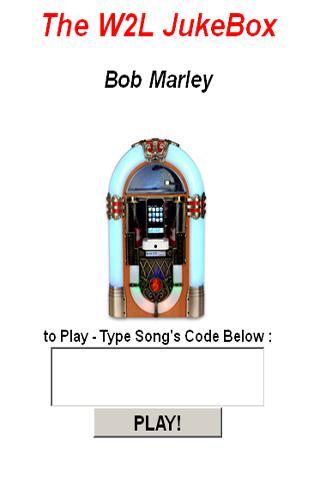 Bob Marley JukeBox截图1