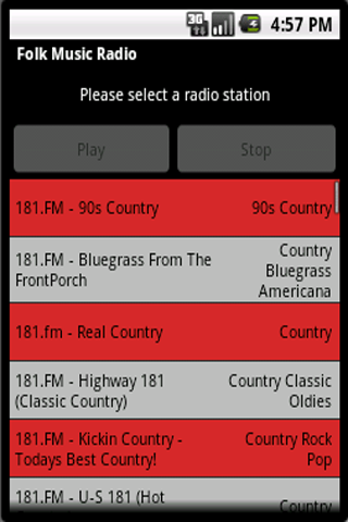 Folk Music Radio截图2