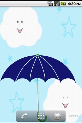 Umbrella Live Wallpaper截图6