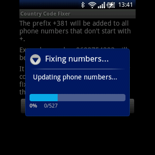 Country Code Fixer截图2