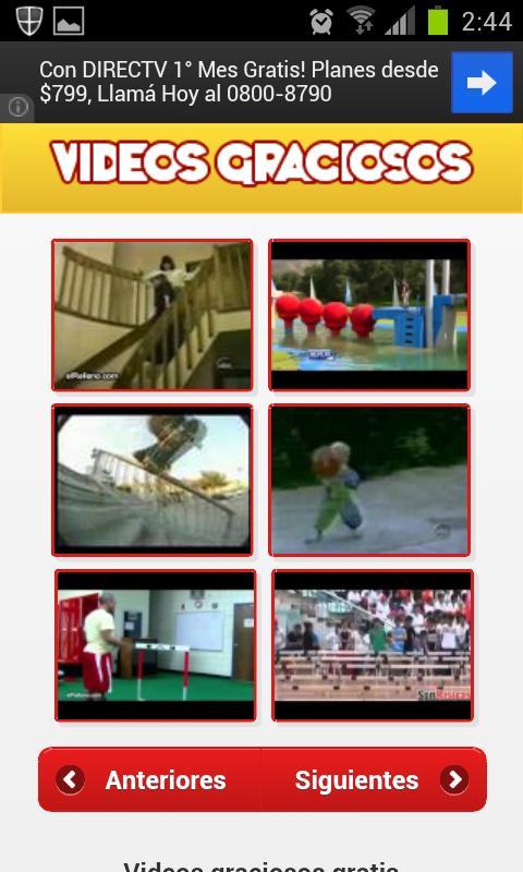 Videos graciosos截图3