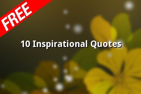 10 Inspirational Quotes截图1