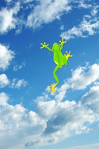 frog LiveWallpaper Trial截图4