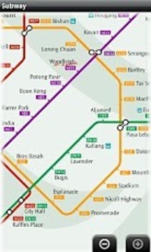 新加坡地图截图