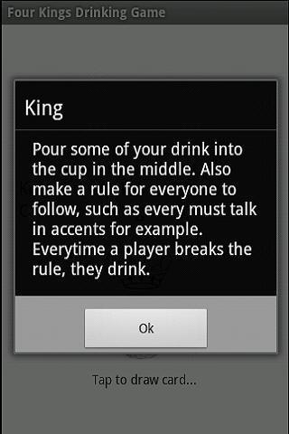 Four Kings Drinking Game截图3