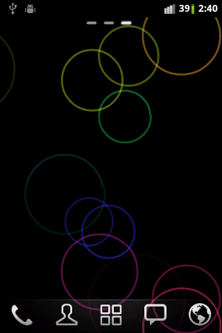 Rainbow Circles Free & Full截图1