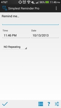 Simplest Reminder Pro截图