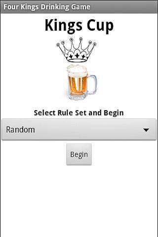 Four Kings Drinking Game截图1