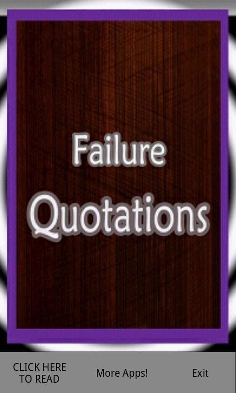 Failure Quotes截图1