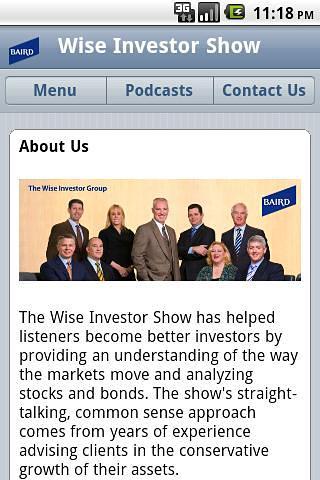 The Wise Investor Show App截图2