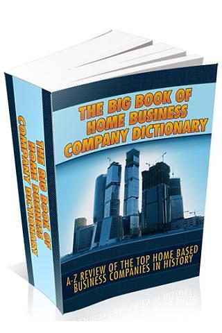 Home Business Dictionary...截图2