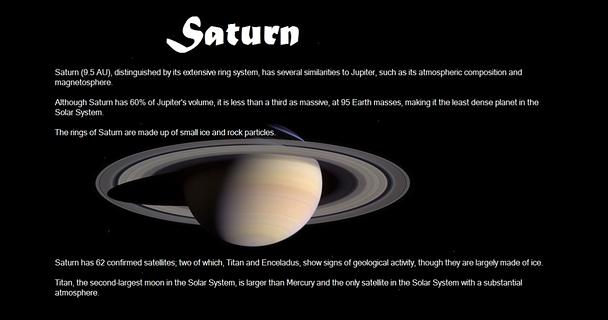 Planets of Solar System截图3