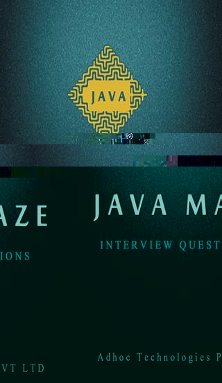 JAVA MAZE Interview Ques...截图3