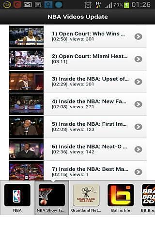 NBA视频更新截图2