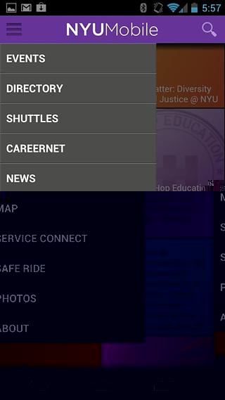 NYU Mobile截图2