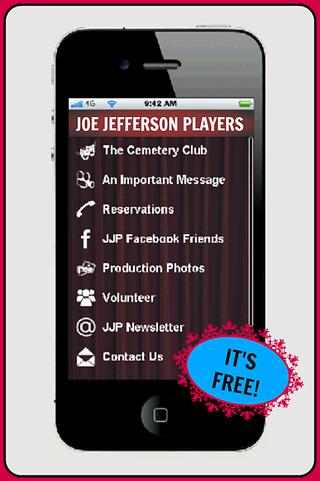 Joe Jefferson Players截图1