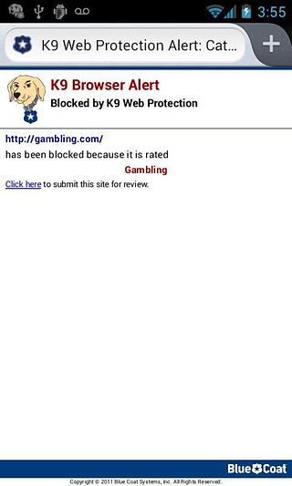 K9 Web Protection Browser截图4