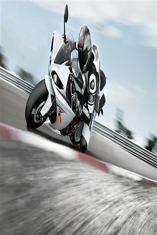 摩托赛车壁纸 Drag moto racing截图1