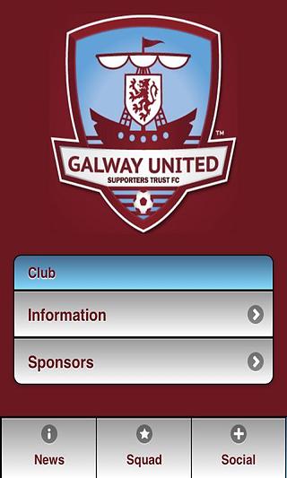 Galway United Supporters...截图2
