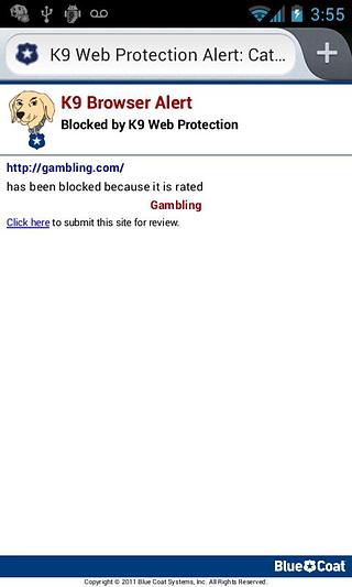 K9 Web Protection Browser截图3