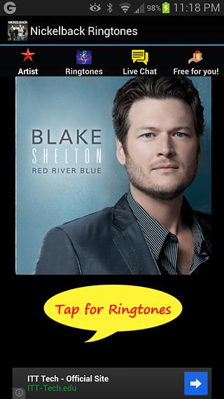 Best Blake Shelton Ringtones截图1