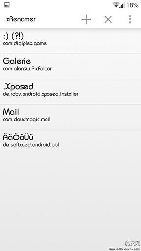 xRenamer应用重命名截图3