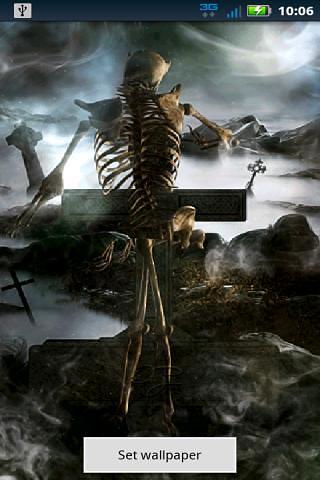 Dancing Skeleton LWP截图2