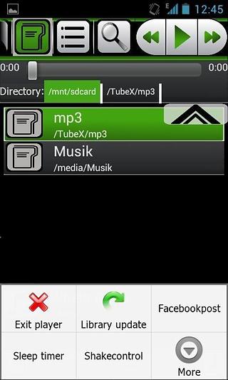 Allround Music Player Free截图2