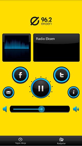 Radyo Eksen截图1