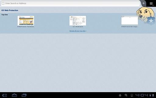 K9 Web Protection Browser截图6