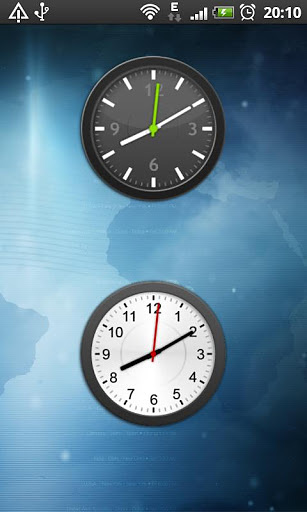 Clock Widget Pack Modern截图1