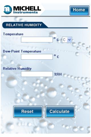 Humidity Calculator截图2