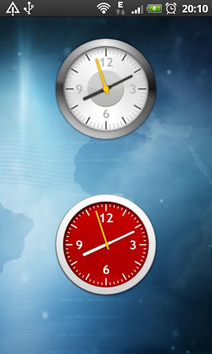 Clock Widget Pack Modern截图2