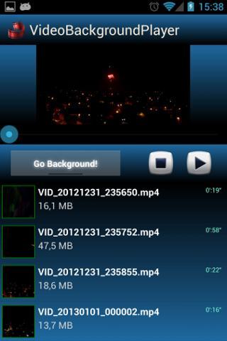 Video Background Player截图2