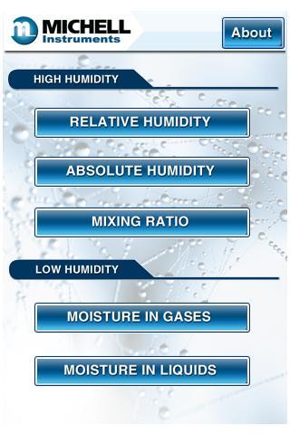 Humidity Calculator截图1