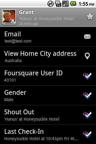 Foursquare Sync截图1