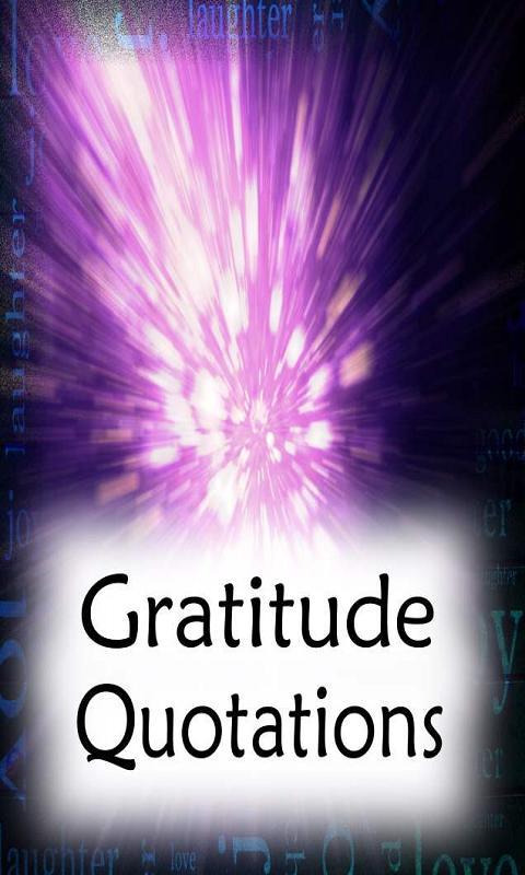 Gratitude Quotes截图1