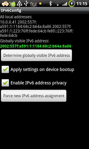 IPv6Config (root required)截图2